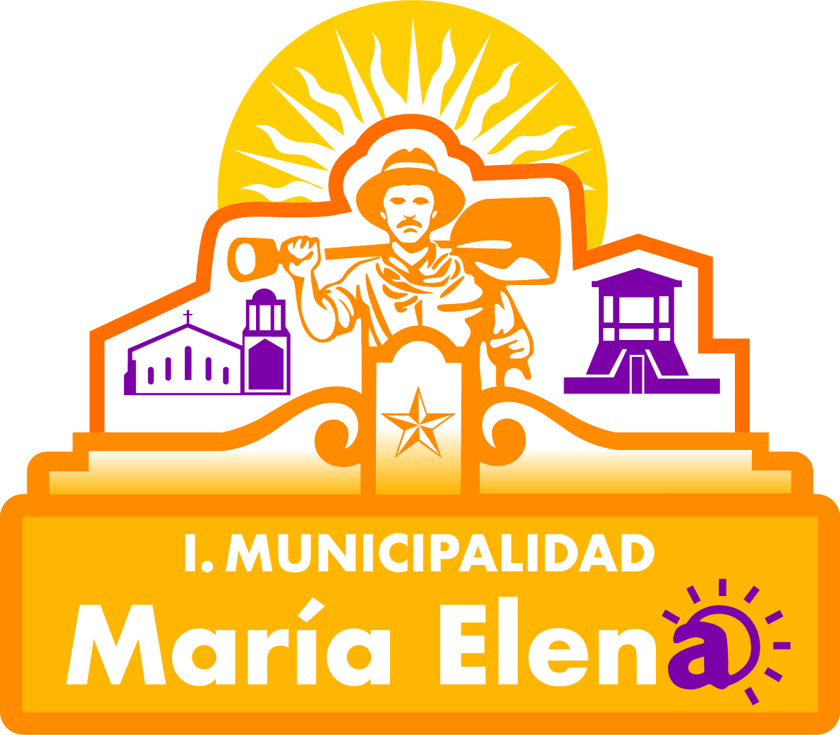 Escudo de Maria Elena