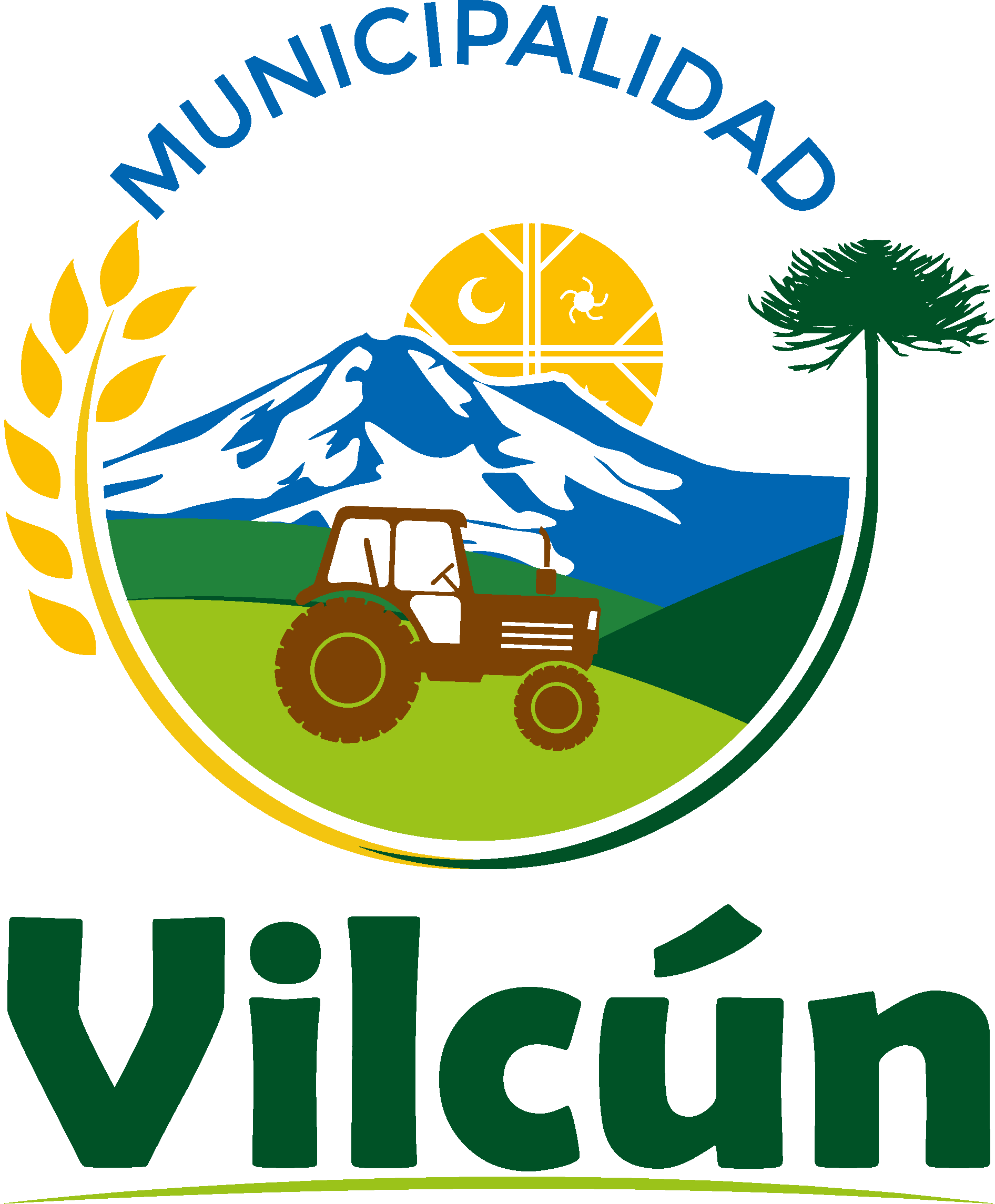 Escudo de Vilcun