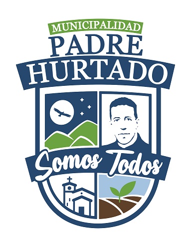 Escudo de Padre Hurtado
